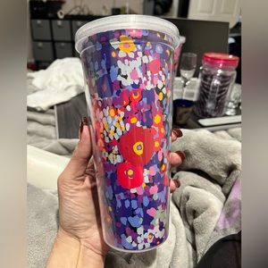 Vera Bradley NWOT & NWT. No straws. $15 each, 4 for $45 for 4, OBO